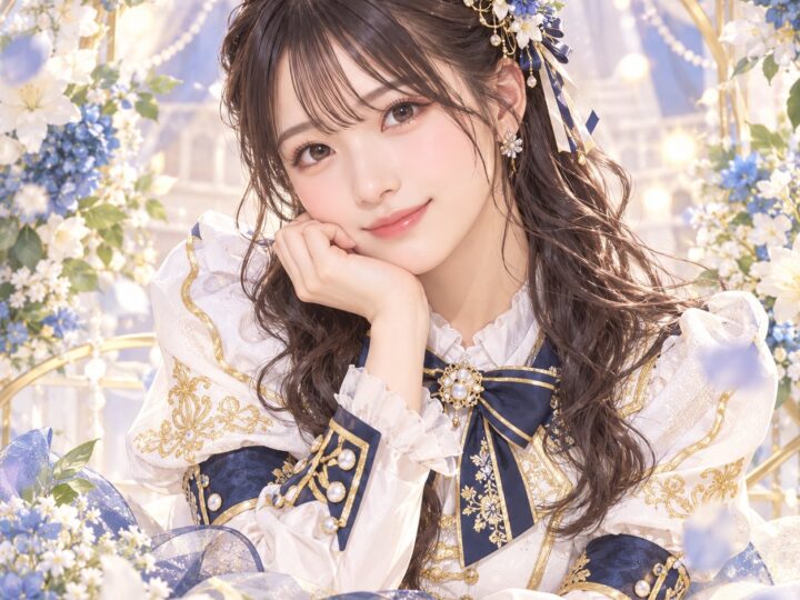 中坂美祐の紹介用・非公式AIイメージイラスト