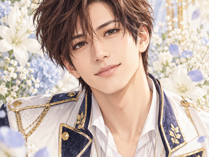 中島裕翔のプロフィール用・非公式イメージイラスト