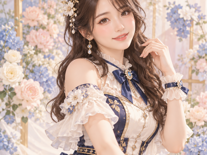中村 舞のプロフィール用・非公式イメージイラスト