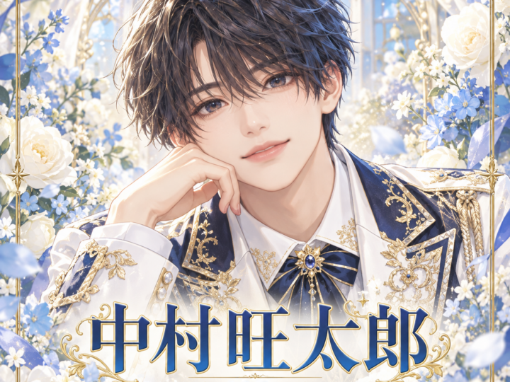 中村旺太郎の非公式イメージイラスト