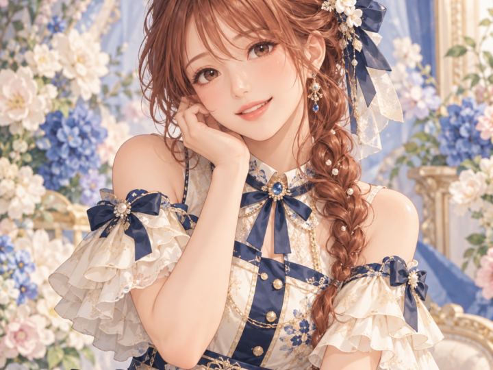 中田 麻実のプロフィール用・非公式イメージイラスト