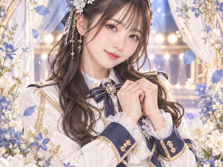 久保田怜の紹介用・非公式AIイメージイラスト
