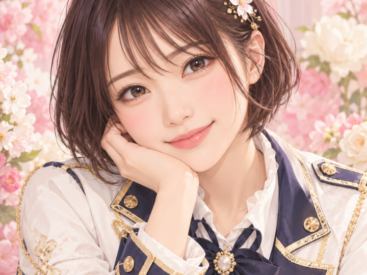 久留島 優果のプロフィール用・非公式イメージイラスト