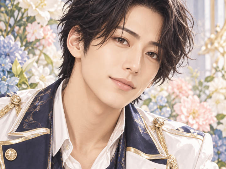 亀梨和也のプロフィール用・非公式イメージイラスト