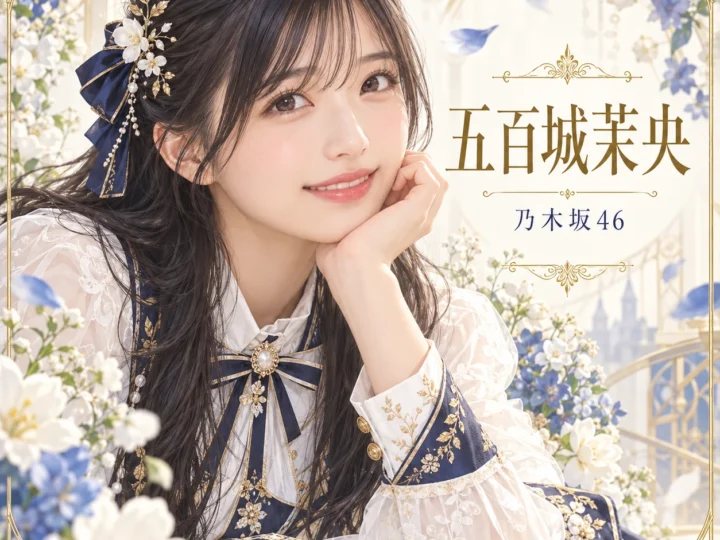 五百城茉央の非公式イメージイラスト