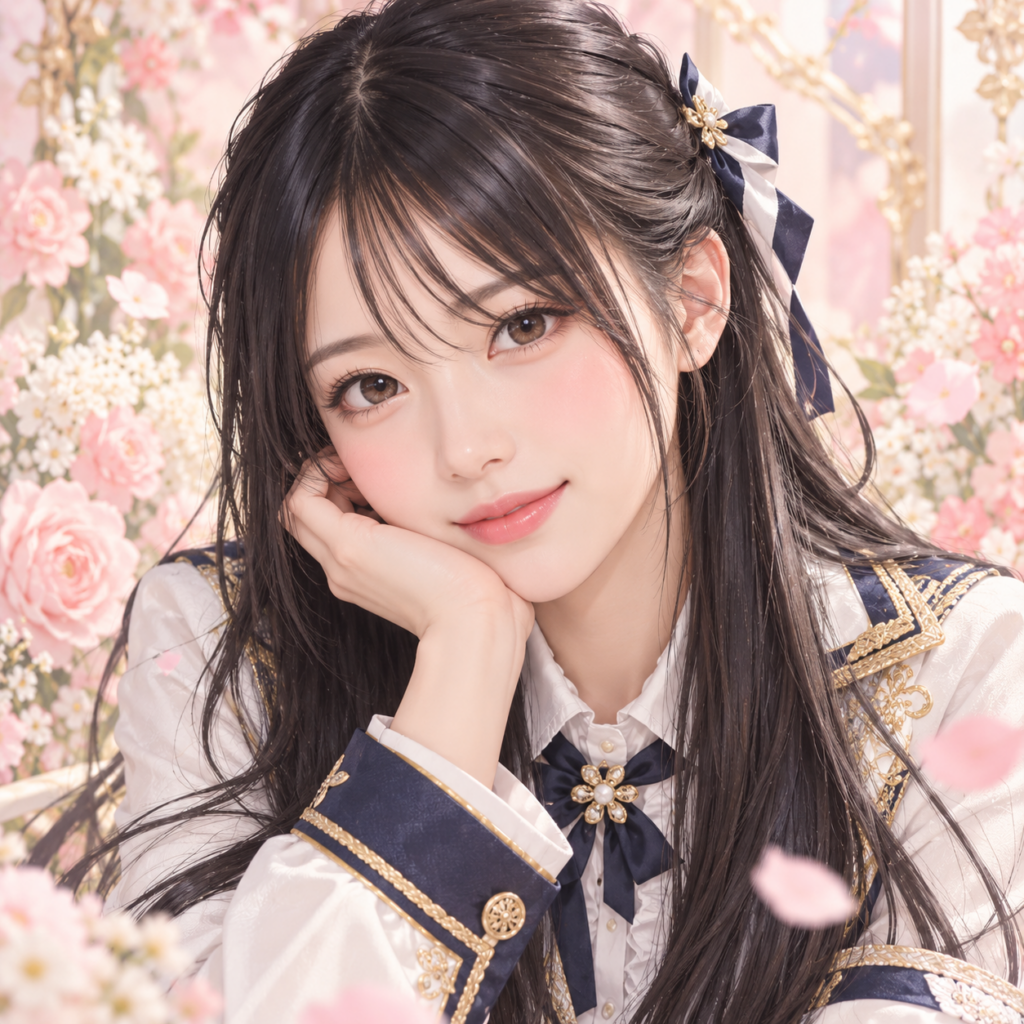 井上 久伶杏のプロフィール用・非公式イメージイラスト