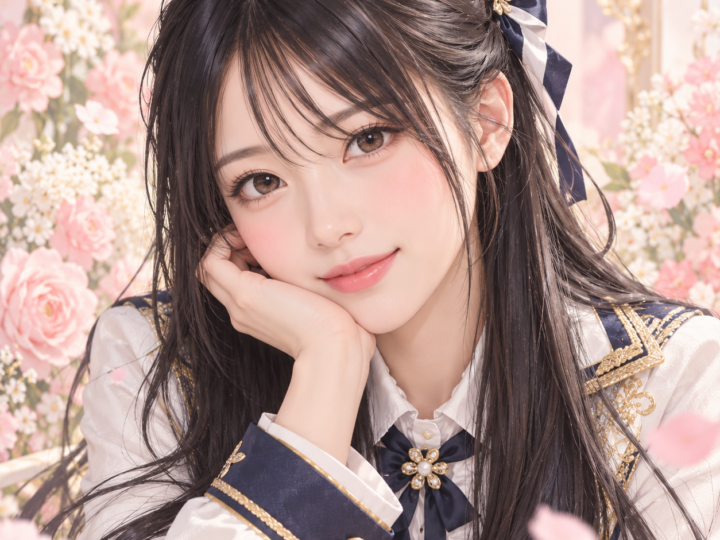 井上 久伶杏のプロフィール用・非公式イメージイラスト