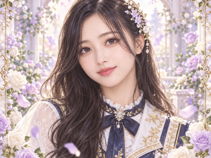 井上和の紹介用・非公式AIイメージイラスト