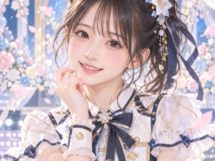井澤 美優の紹介用・非公式AIイメージイラスト