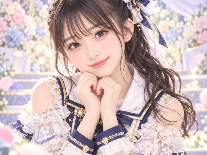 今村 麻莉愛の紹介用・非公式AIイメージイラスト