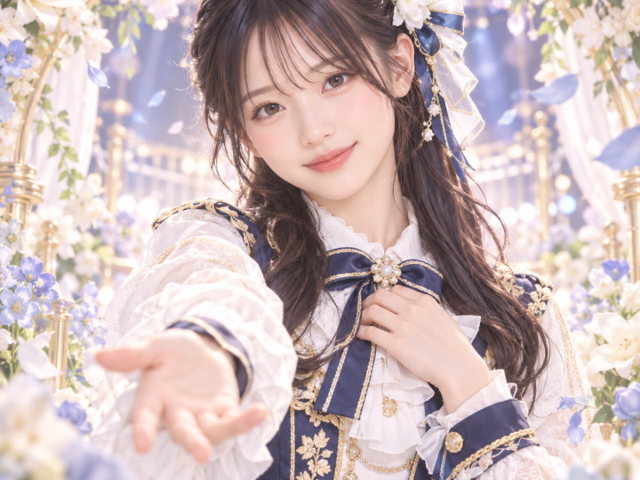 伊藤 百花の紹介用・非公式AIイメージイラスト