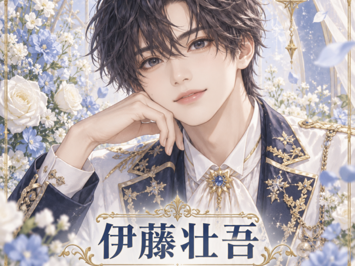 伊藤壮吾の非公式イメージイラスト