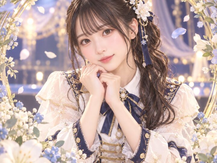 伊藤実希の紹介用・非公式AIイメージイラスト