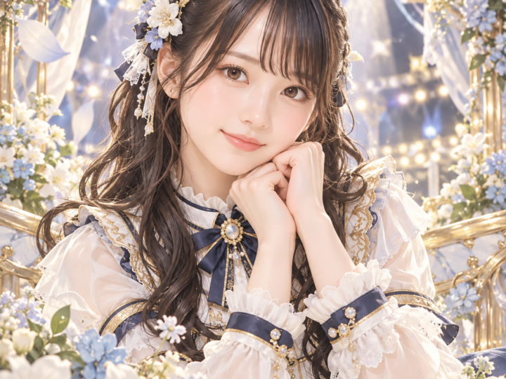 伊藤虹々美の紹介用・非公式AIイメージイラスト