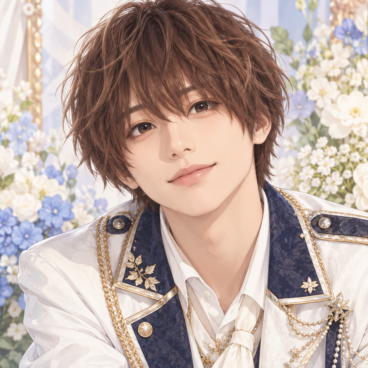 伊野尾慧のプロフィール用・非公式イメージイラスト