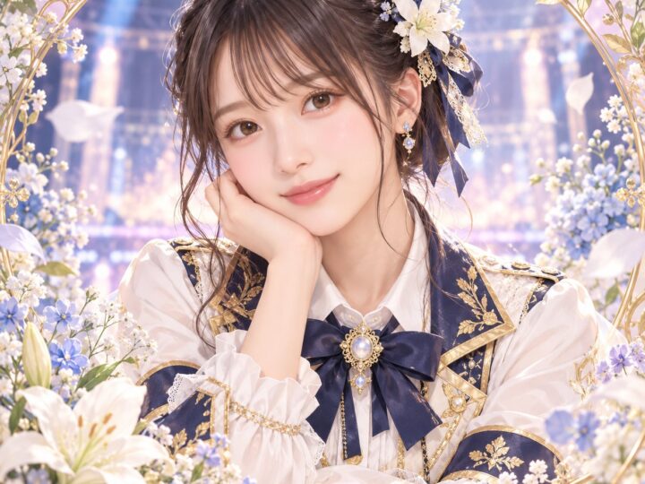 佐々木希美の紹介用・非公式AIイメージイラスト