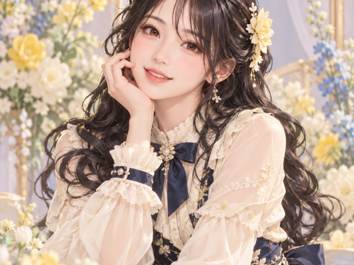 佐藤 広花のプロフィール用・非公式イメージイラスト