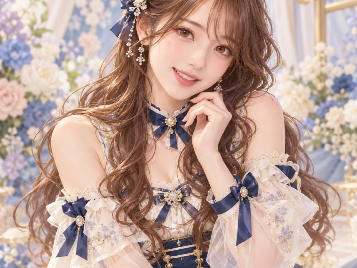 佐藤 柚花のプロフィール用・非公式イメージイラスト