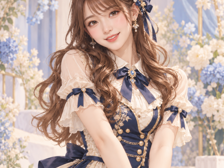 佐藤 歩夏のプロフィール用・非公式イメージイラスト