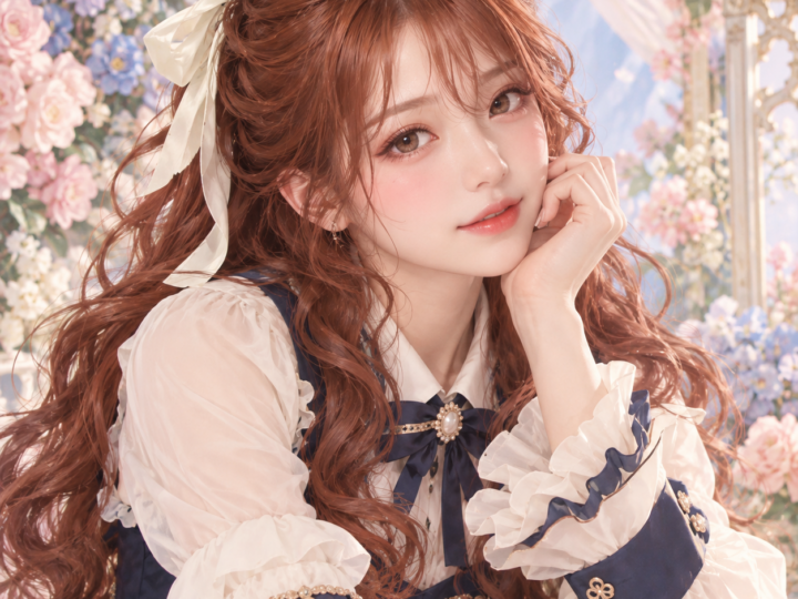 佐藤 海里のプロフィール用・非公式イメージイラスト