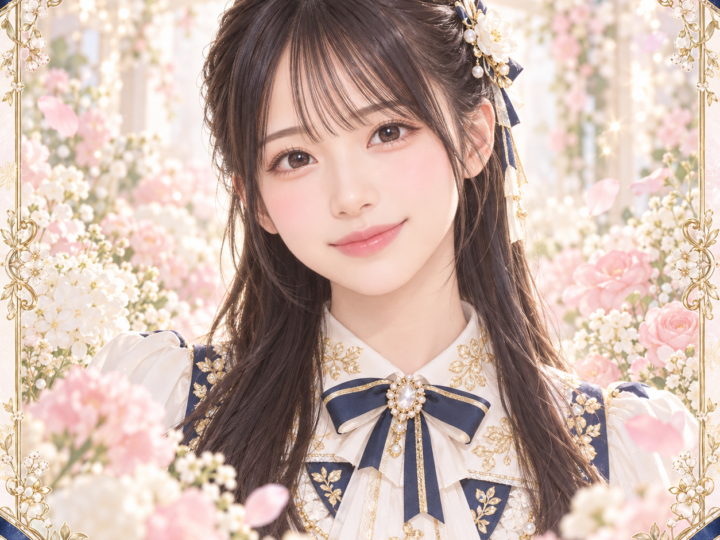 佐藤優羽の紹介用・非公式AIイメージイラスト