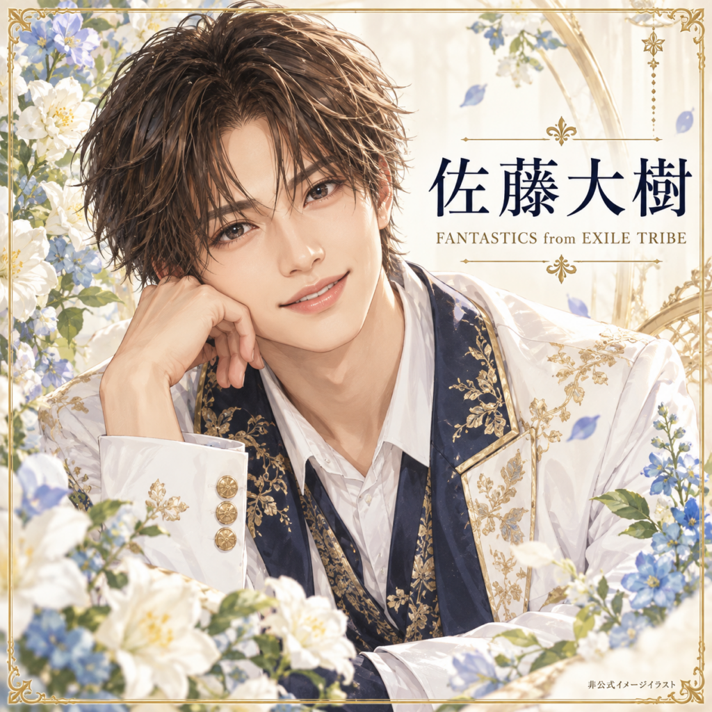 佐藤大樹の非公式イメージイラスト