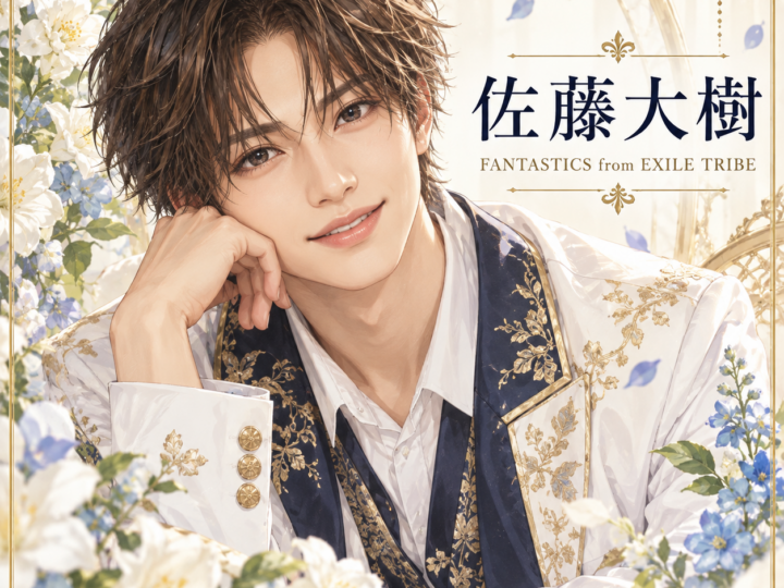 佐藤大樹の非公式イメージイラスト