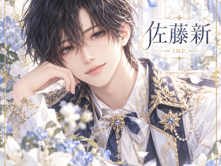 佐藤新の非公式イメージイラスト