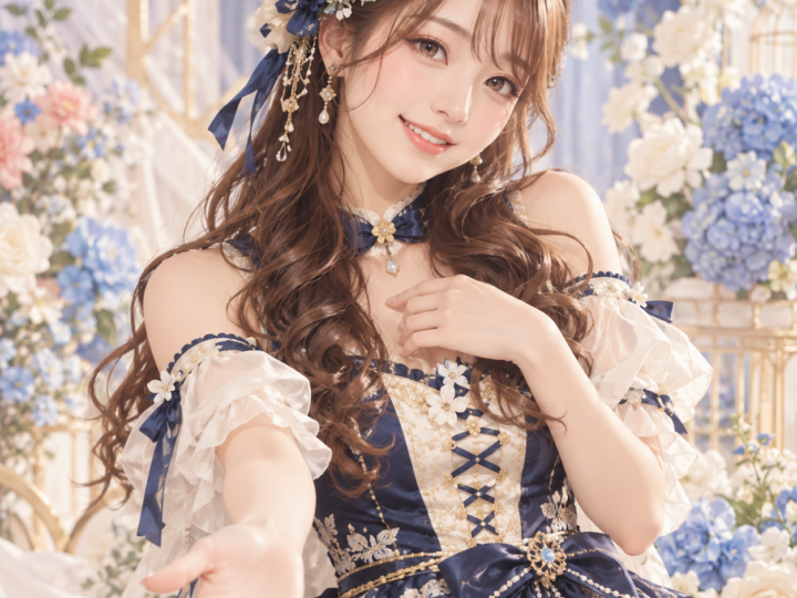 信濃 宙花のプロフィール用・非公式イメージイラスト