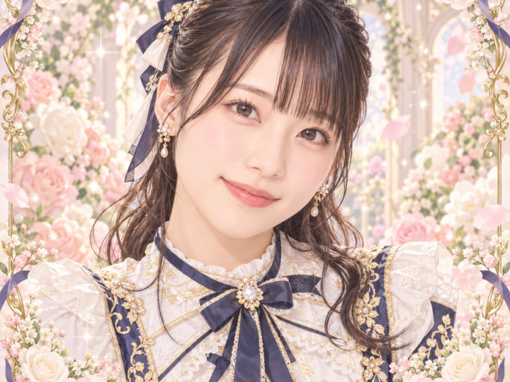 入江里咲の紹介用・非公式AIイメージイラスト