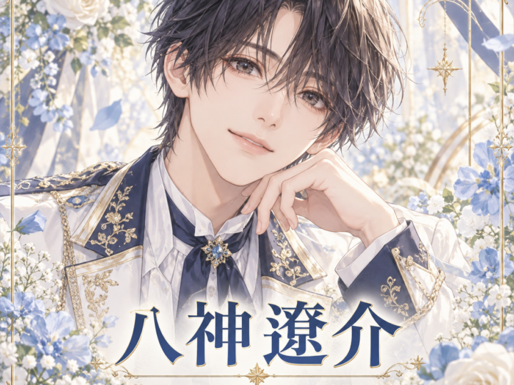 八神遼介の非公式イメージイラスト