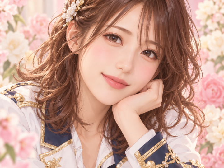 内海 里音のプロフィール用・非公式イメージイラスト