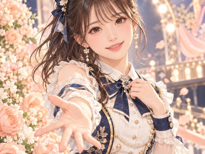 内田 愛彩の紹介用・非公式AIイメージイラスト