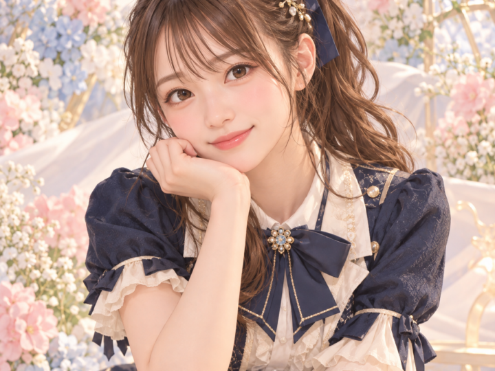 北村 優羽のプロフィール用・非公式イメージイラスト