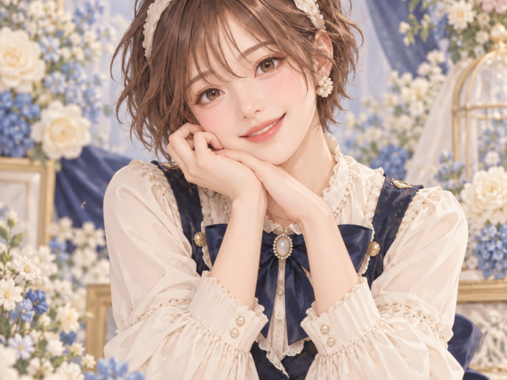 北澤 百音のプロフィール用・非公式イメージイラスト