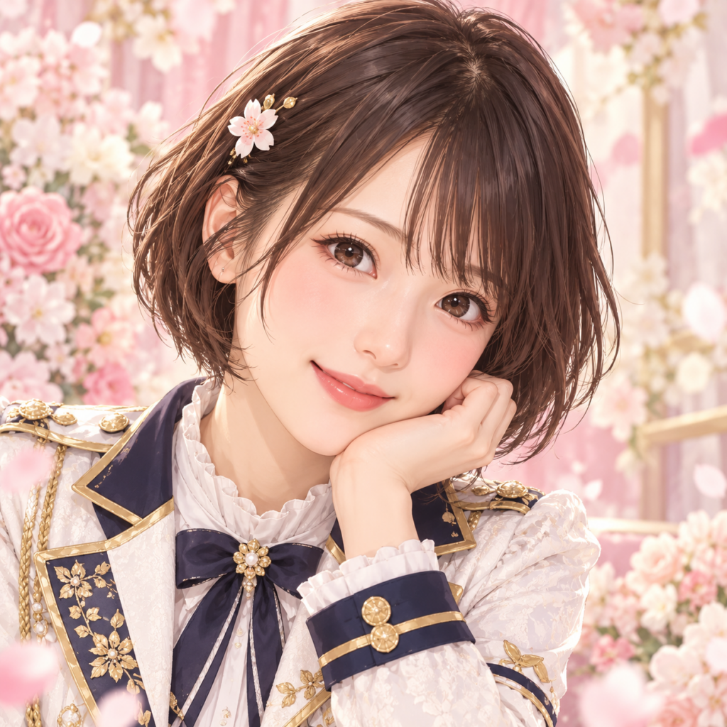 北澤 苺のプロフィール用・非公式イメージイラスト