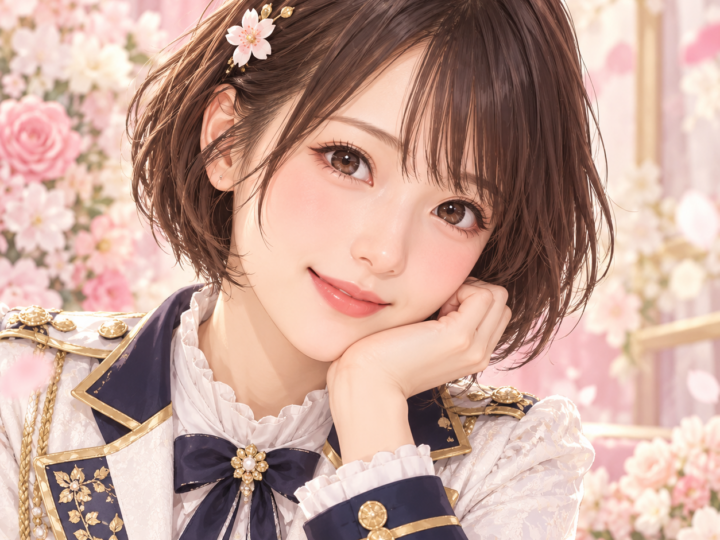 北澤 苺のプロフィール用・非公式イメージイラスト