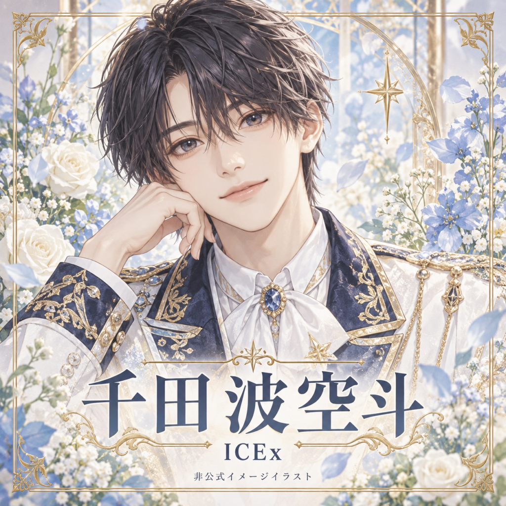 千田波空斗の非公式イメージイラスト