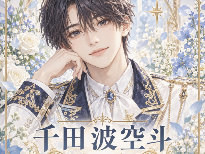 千田波空斗の非公式イメージイラスト