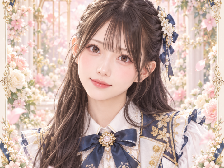 千葉 恵里の紹介用・非公式AIイメージイラスト