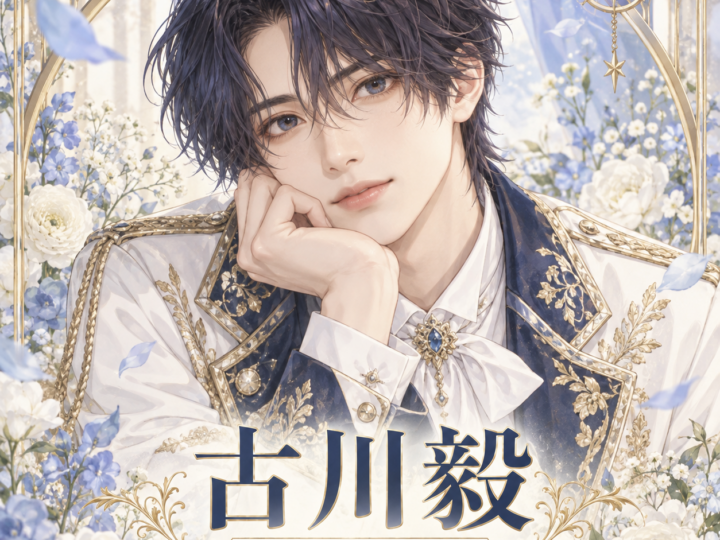 古川毅の非公式イメージイラスト