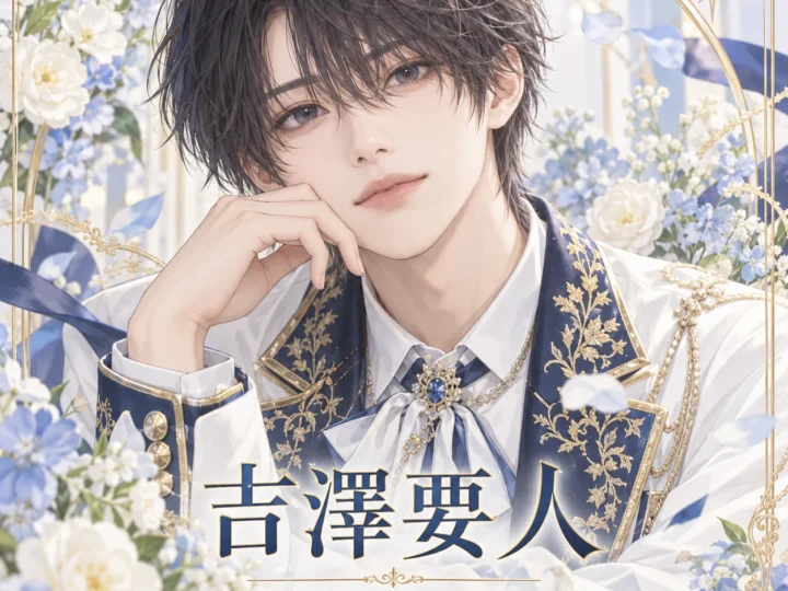 吉澤要人の非公式イメージイラスト