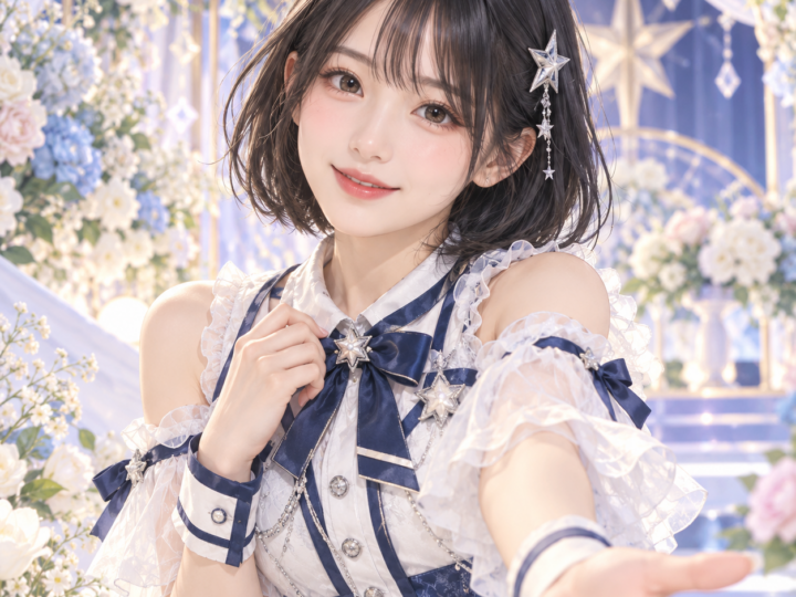 吉田 めいのプロフィール用・非公式イメージイラスト