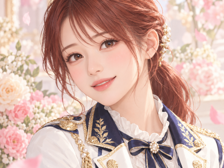 吉田 彩良のプロフィール用・非公式イメージイラスト