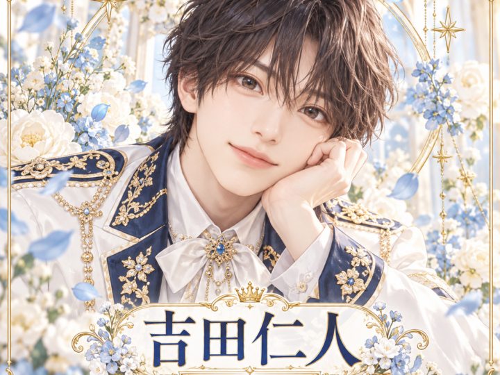 吉田仁人の非公式イメージイラスト