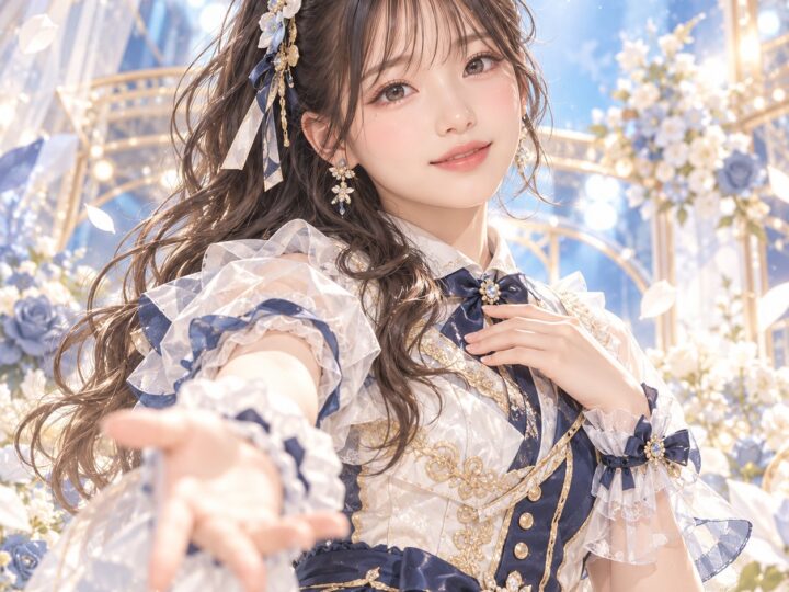 吉田姫杷の紹介用・非公式AIイメージイラスト