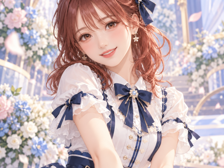 呉 優菜のプロフィール用・非公式イメージイラスト