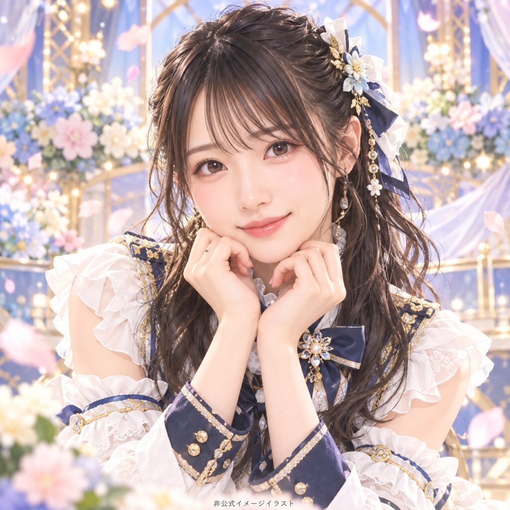 和田 承子の紹介用・非公式AIイメージイラスト