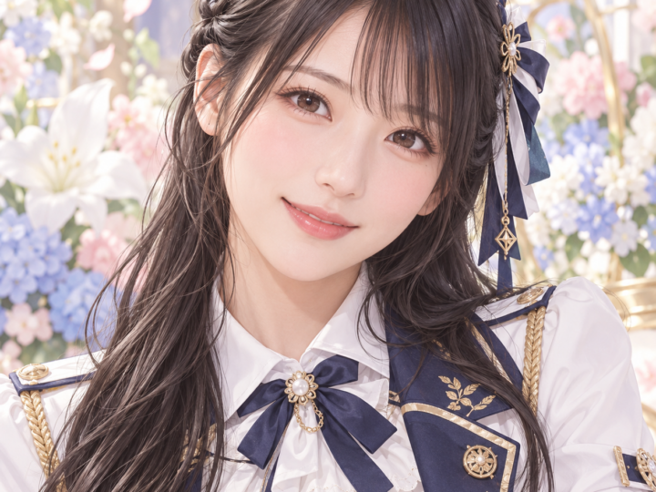 坂崎 愛のプロフィール用・非公式イメージイラスト