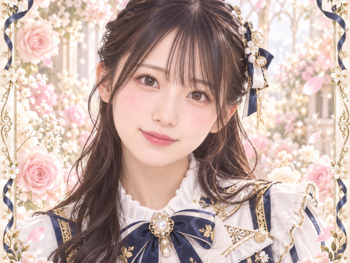 坂川 陽香の紹介用・非公式AIイメージイラスト